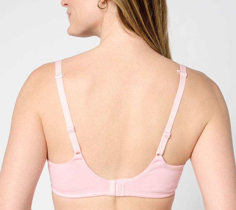 Breezies Cotton Stretch Underwire Convertible Bra — View 8