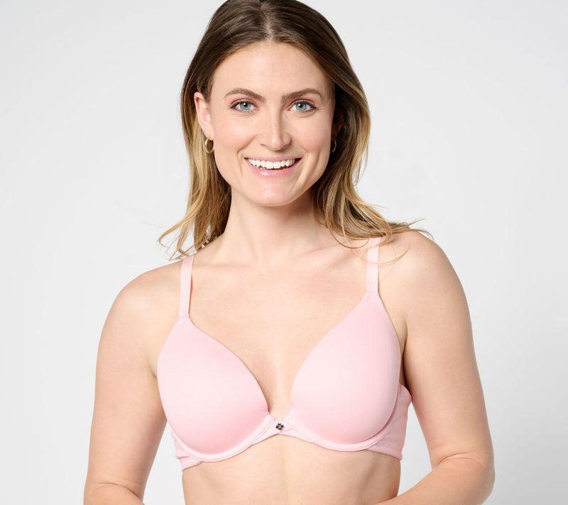 Breezies Cotton Stretch Underwire Convertible Bra — View 5