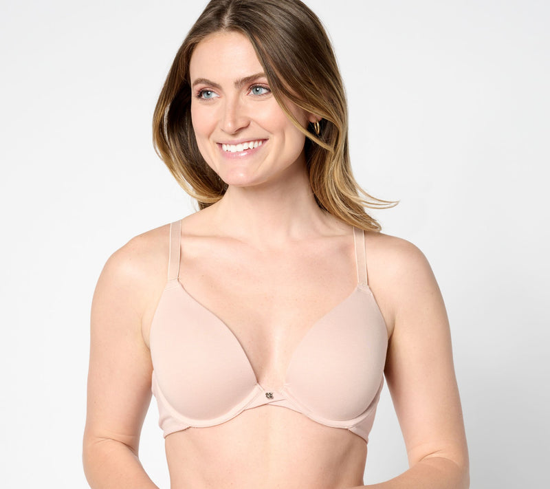 Breezies Cotton Stretch Underwire Convertible Bra — View 7