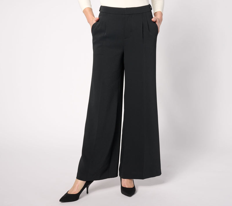 BEAUTIFUL by Lawrence Zarian The Cristina Regular Wide Leg Trouser — View 11