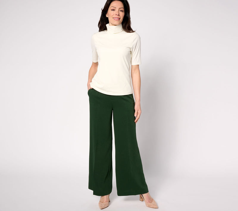 BEAUTIFUL by Lawrence Zarian The Cristina Regular Wide Leg Trouser — View 13