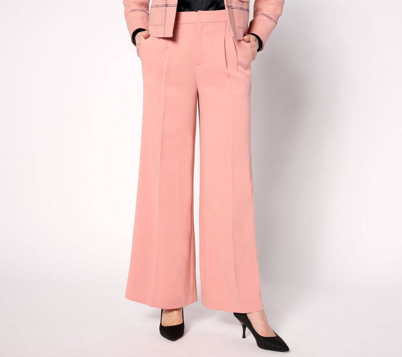 BEAUTIFUL by Lawrence Zarian The Cristina Regular Wide Leg Trouser — View 5