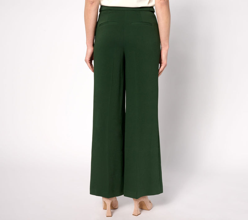 BEAUTIFUL by Lawrence Zarian The Cristina Regular Wide Leg Trouser — View 12