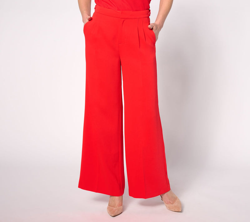 BEAUTIFUL by Lawrence Zarian The Cristina Regular Wide Leg Trouser — View 9