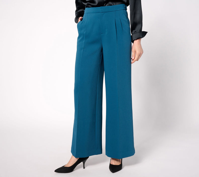BEAUTIFUL by Lawrence Zarian The Cristina Regular Wide Leg Trouser — View 7
