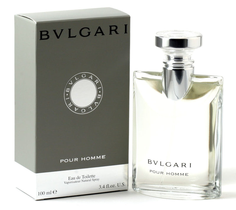 Bvlgari Pour Homme Eau de Toilette Spray 3.4 oz — Main view