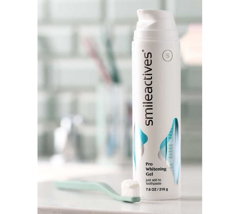 Smileactives Super-Size Pro Teeth Whitening 7.6oz Gel — View 6