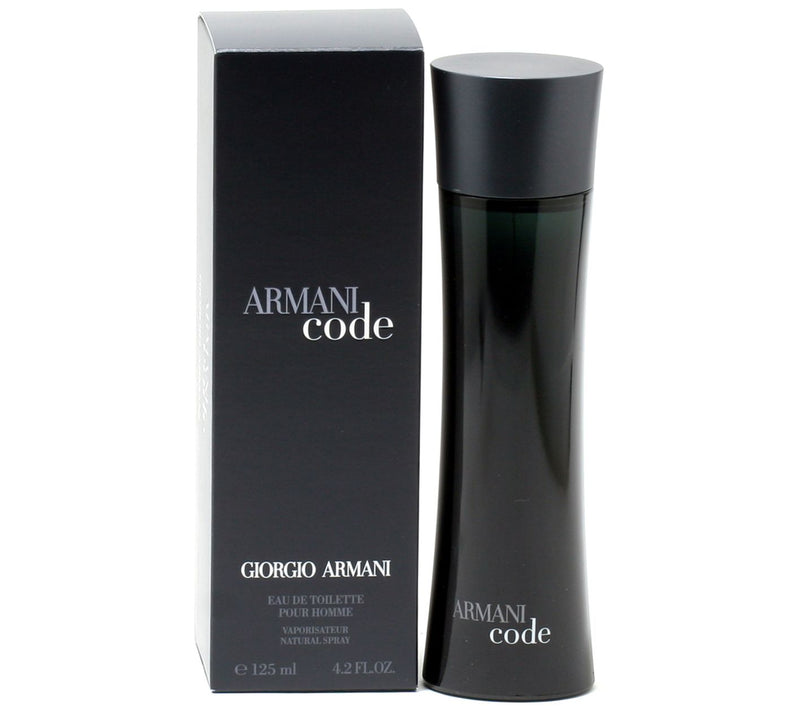 Armani Code for Men by Giorgio Armani Eau De To ilette, 4.2 oz — Main view