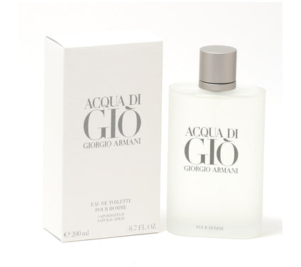 Acqua Di Gio for Men by Giorgio Armani EDT, 6.7  fl oz