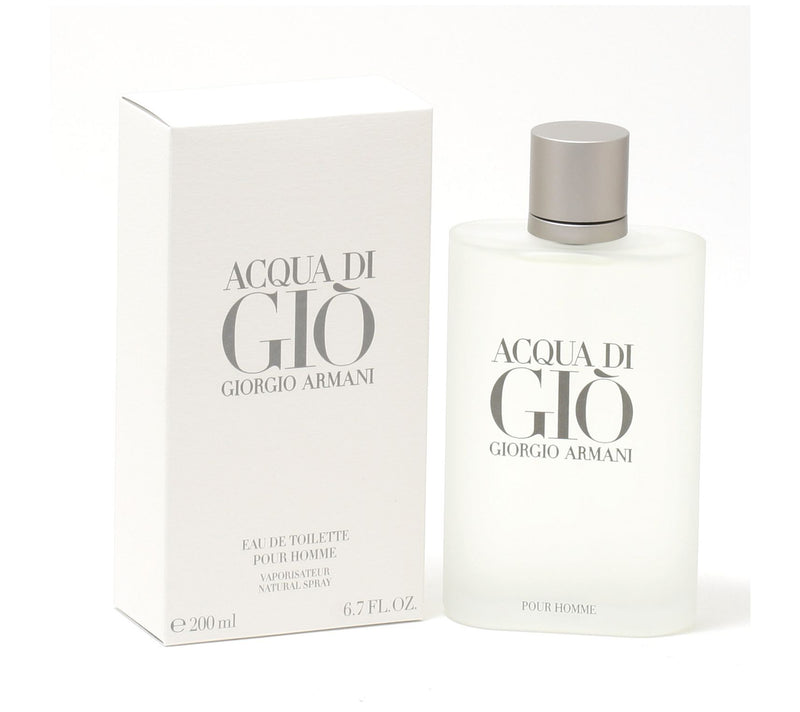 Acqua Di Gio for Men by Giorgio Armani EDT, 6.7  fl oz — Main view
