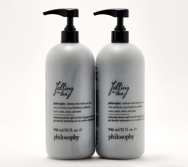 philosophy supersize grace & love shower gel 32oz duo — View 2