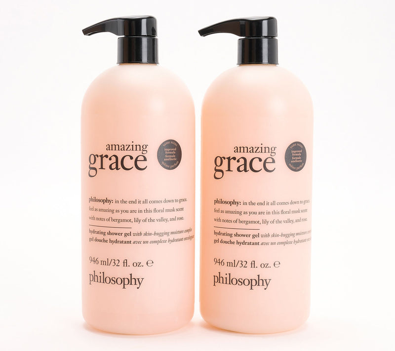 philosophy supersize grace & love shower gel 32oz duo — Main view