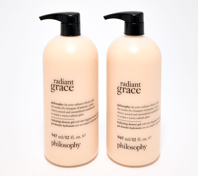 philosophy supersize grace & love shower gel 32oz duo — View 5