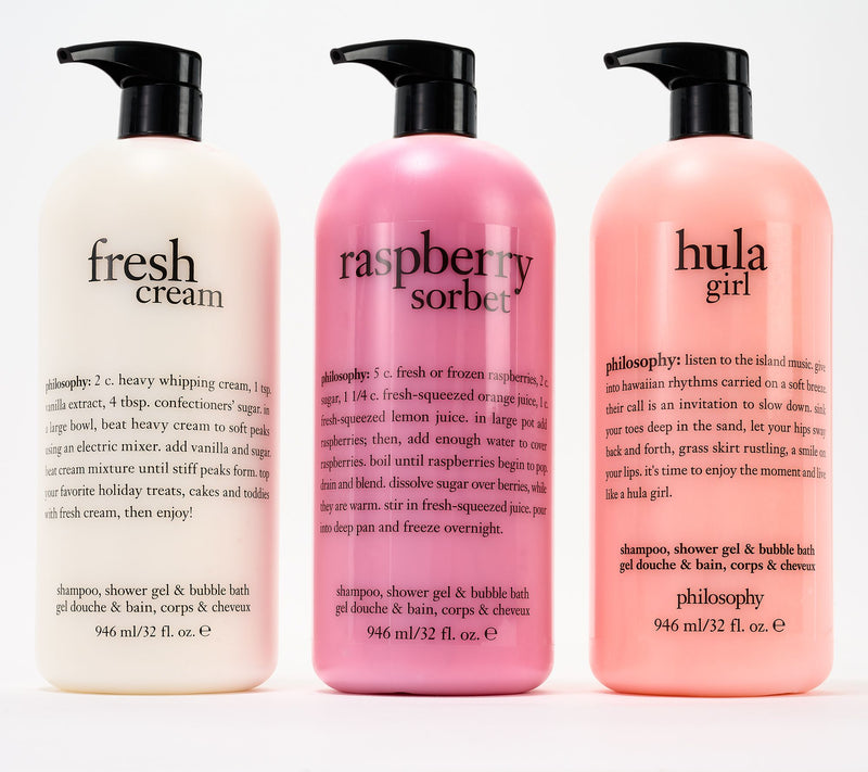 philosophy 32oz trio of treats shower gel — Main view