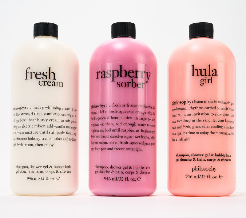 philosophy 32oz trio of treats shower gel — View 2