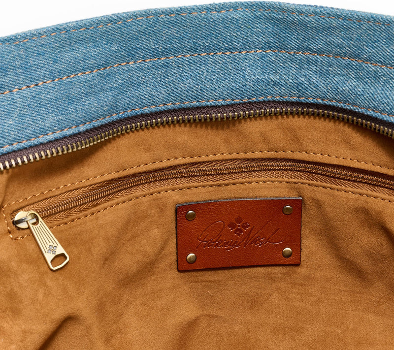 Patricia Nash Ashwell Denim Tote — View 12