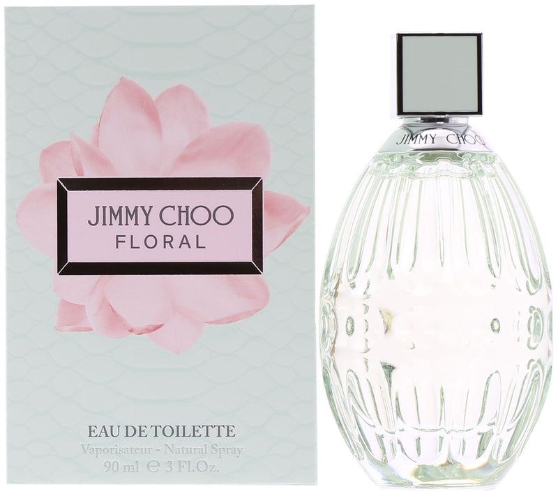 Jimmy Choo Floral Eau De Toilette 3oz — Main view
