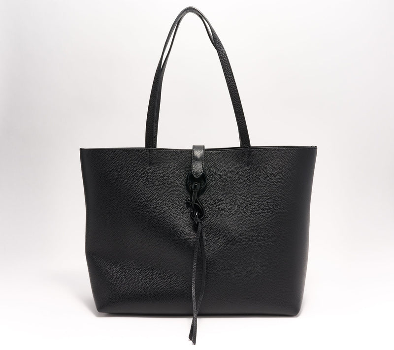 Rebecca Minkoff Megan Leather Triple Entry Tote — View 13