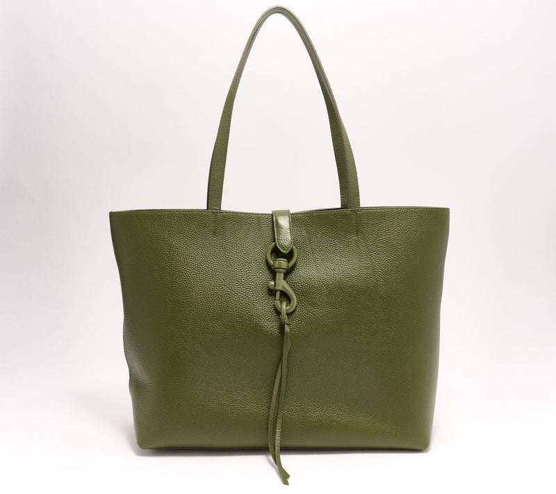 Rebecca Minkoff Megan Leather Triple Entry Tote — View 11