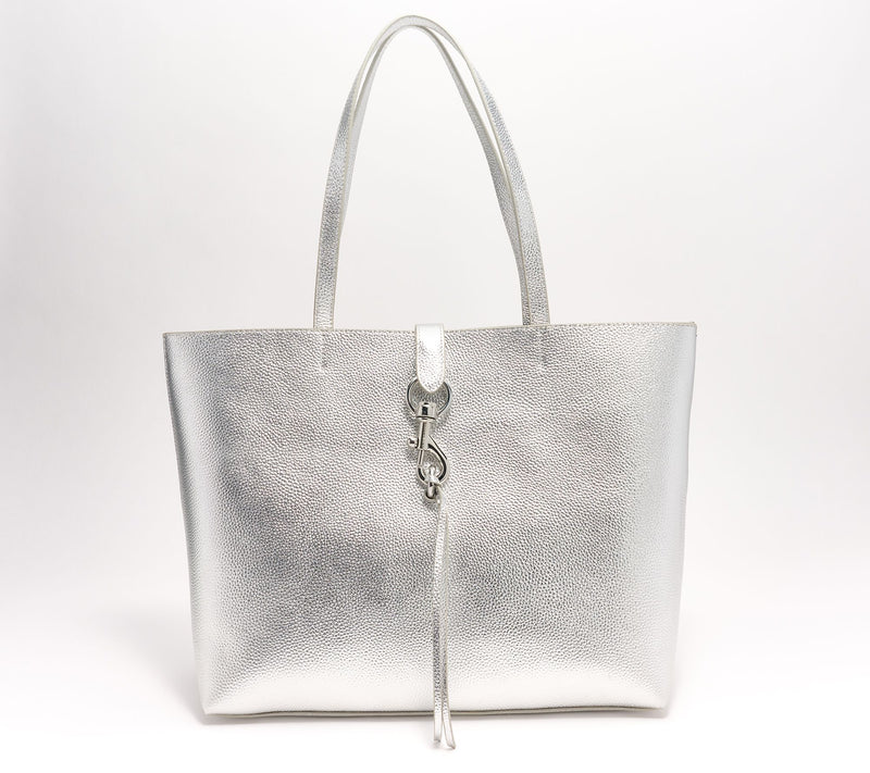 Rebecca Minkoff Megan Leather Triple Entry Tote — Main view