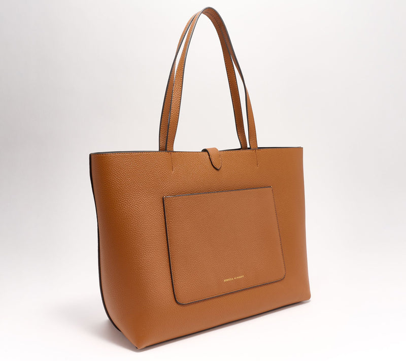 Rebecca Minkoff Megan Leather Triple Entry Tote — View 14