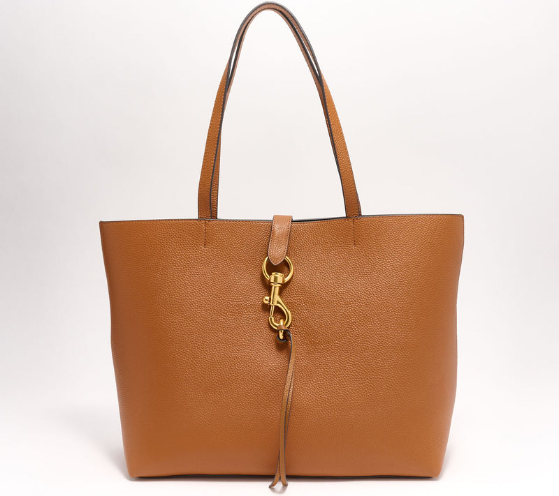 Rebecca Minkoff Megan Leather Triple Entry Tote — View 5