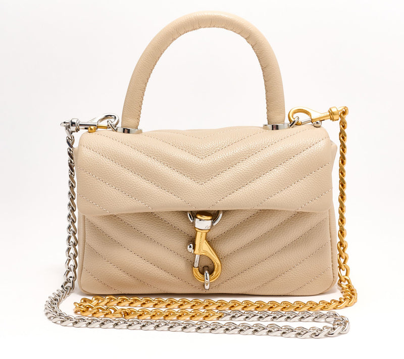 Rebecca Minkoff Edie Leather Top Handle Crossbody — Main view