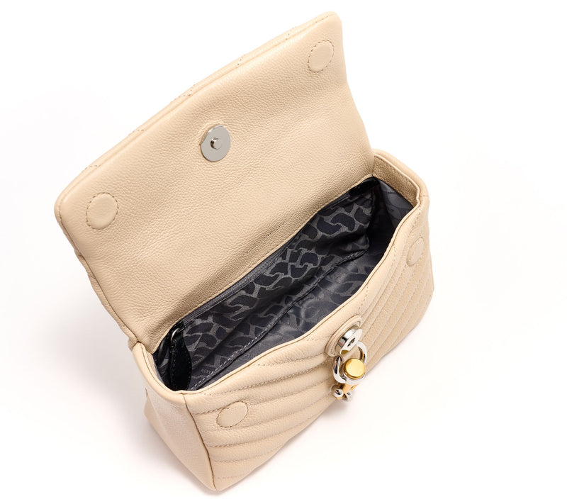 Rebecca Minkoff Edie Leather Top Handle Crossbody — View 9
