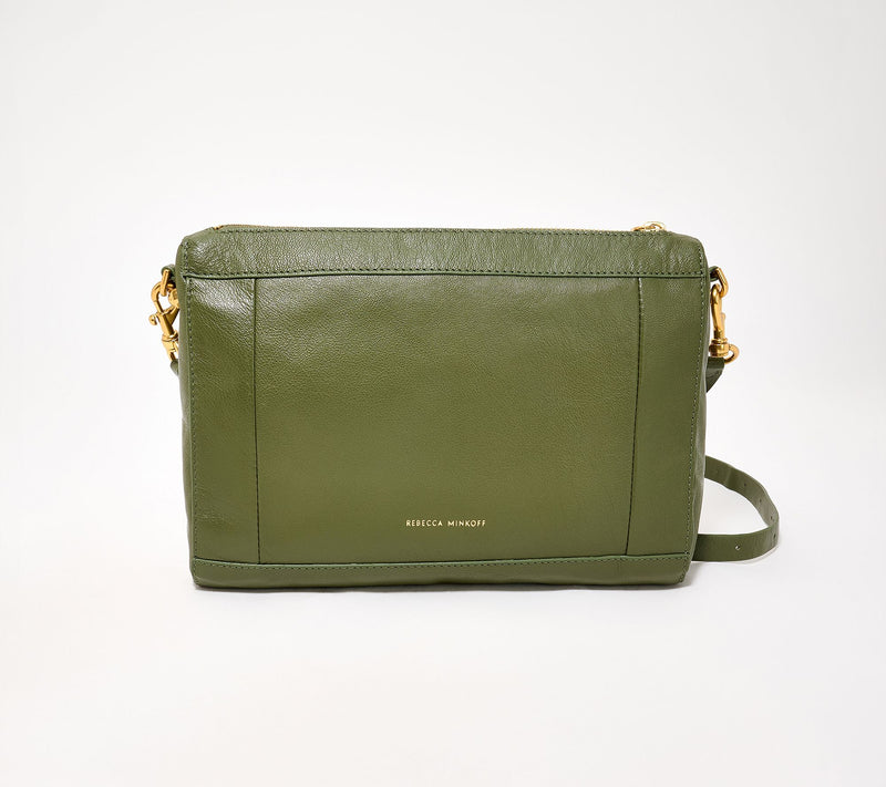 Rebecca Minkoff Mac Crossbody with Zips — View 3