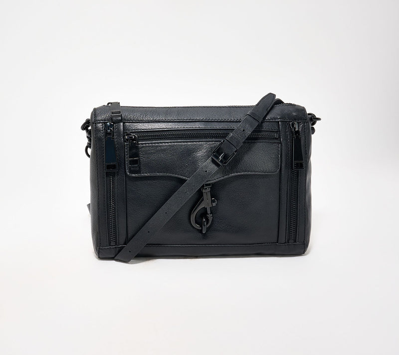 Rebecca Minkoff Mac Crossbody with Zips — View 7