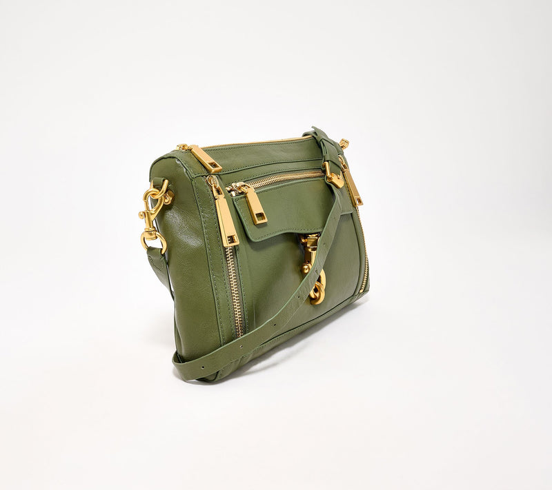 Rebecca Minkoff Mac Crossbody with Zips — View 2