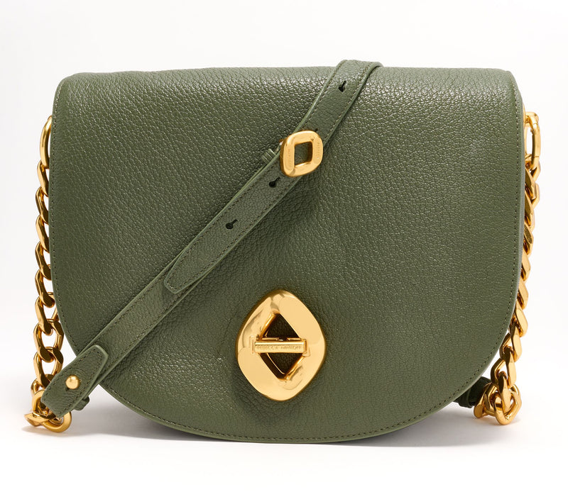 Rebecca Minkoff G Large Leather Saddle Bag — View 5