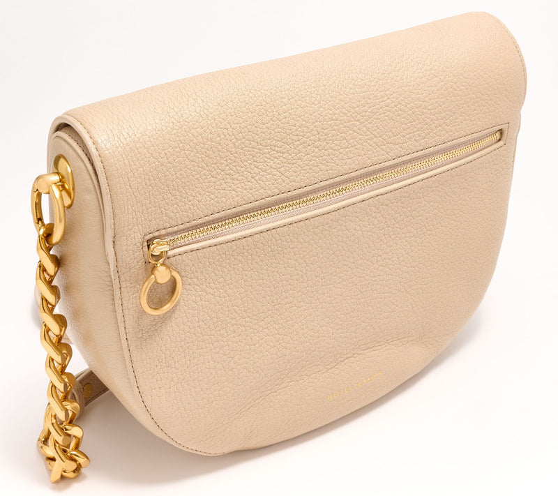 Rebecca Minkoff G Large Leather Saddle Bag — View 8