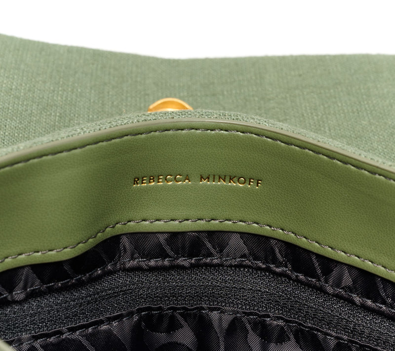 Rebecca Minkoff Edie Crossbody with Celestial Studs — View 9
