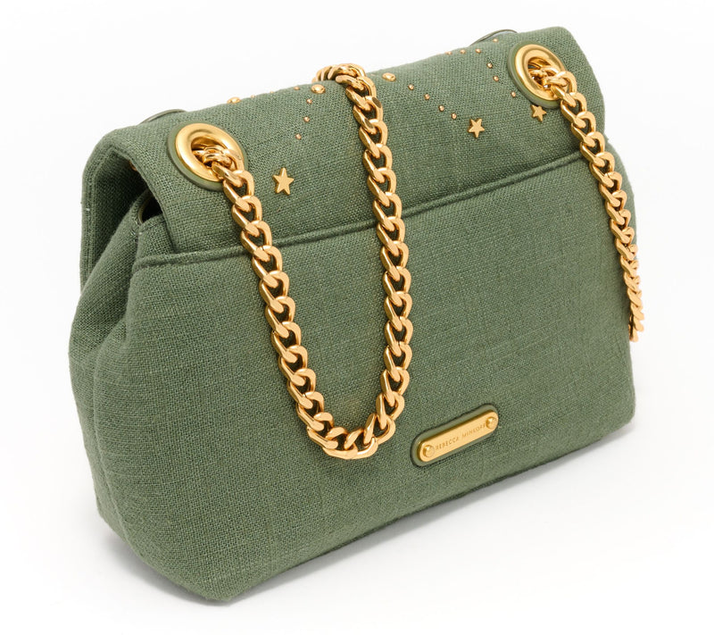 Rebecca Minkoff Edie Crossbody with Celestial Studs — View 7