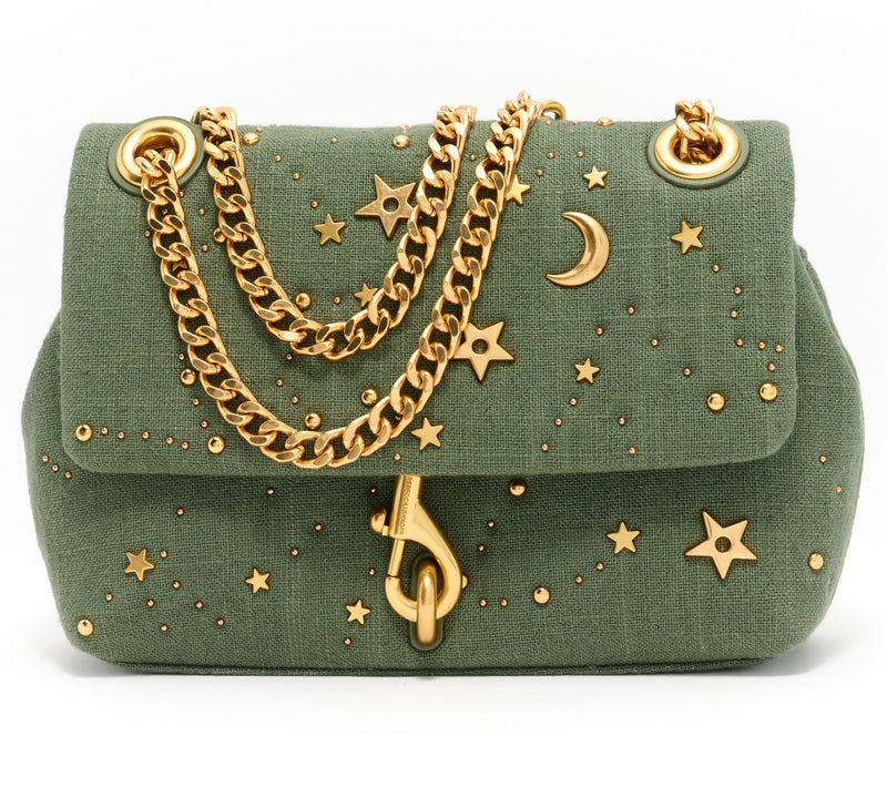 Rebecca Minkoff Edie Crossbody with Celestial Studs — View 5