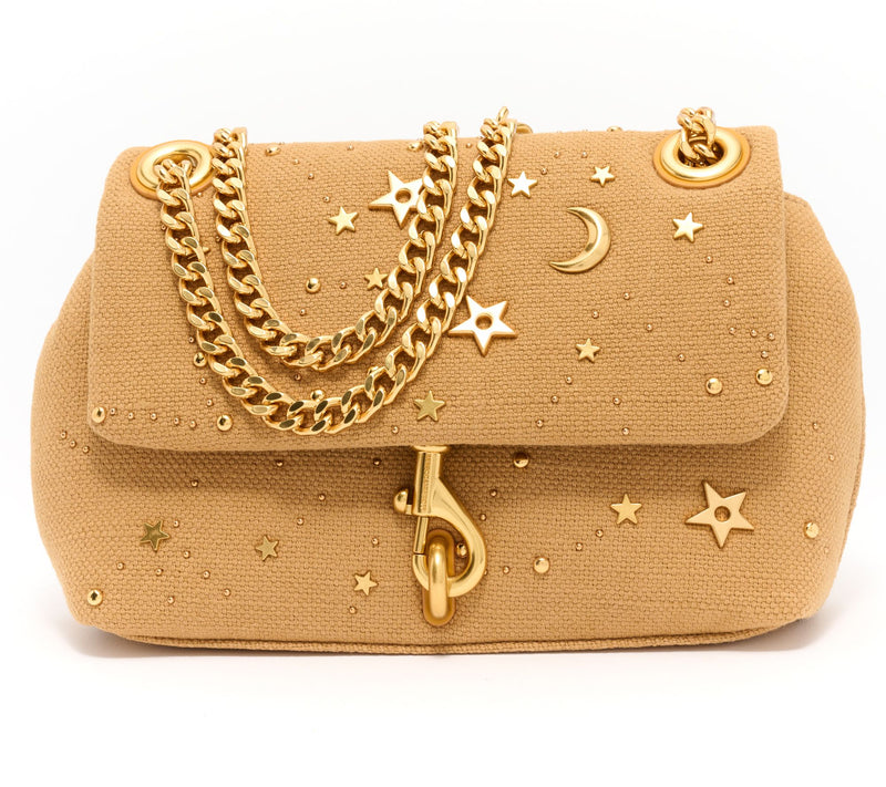 Rebecca Minkoff Edie Crossbody with Celestial Studs — View 3