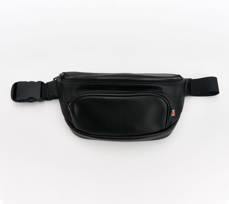 Kibou Vegan Leather Belt Bag with Accessories — View 7