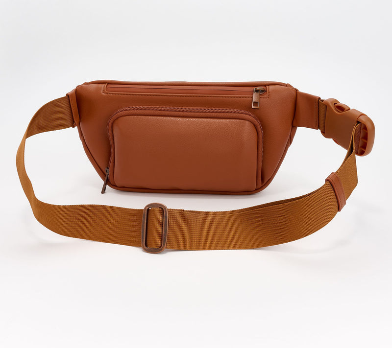 Kibou Vegan Leather Belt Bag with Accessories — View 12