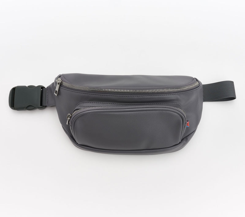 Kibou Vegan Leather Belt Bag with Accessories — View 9