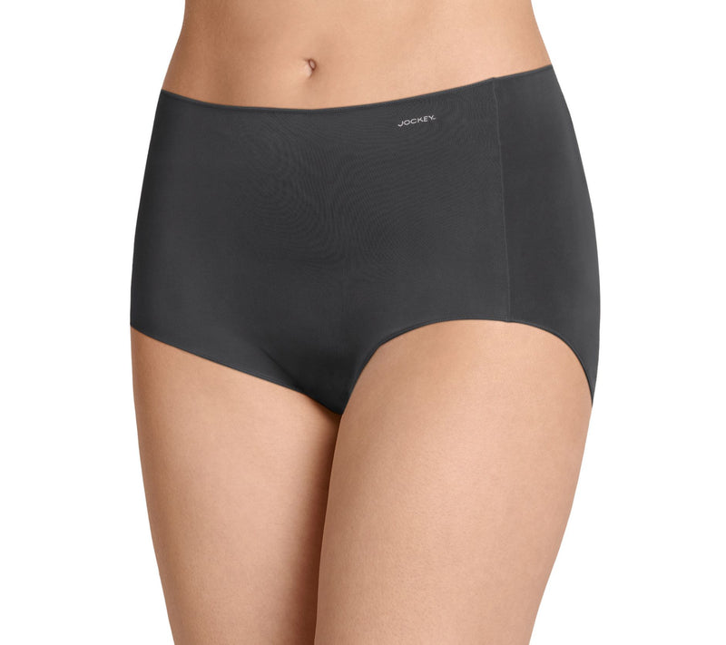 Jockey No Panty Line Full Brief Panty Set of 3 — View 3