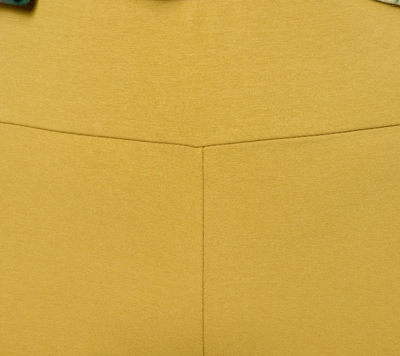 LOGO Layers by Lori Goldstein Petite Cropped Legging with Lace Trim — View 12