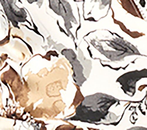 Isaac Mizrahi Live! Petite Floral Printed Faux Wrap Midi Dress — View 2