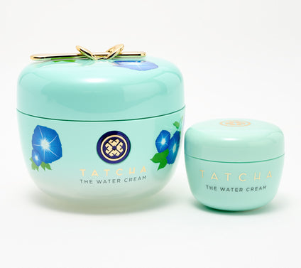 TATCHA Water Cream Jumbo LE & Travel Size Water Cream