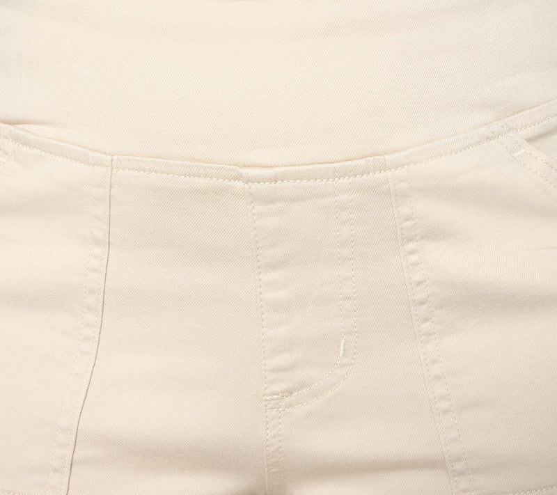 Belle by Kim Gravel Tall TripleLuxe Twill Wide Leg Cropped Pants — View 10