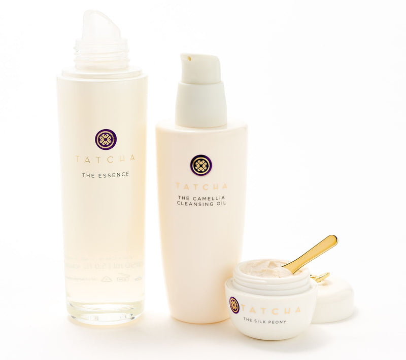 TATCHA Essence, Silk Peony Eye Cream & Cleansing Oil — View 2