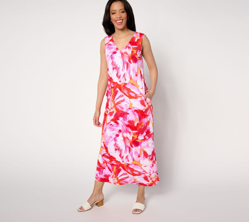 Belle by Kim Gravel Tall Better Together Dress and Shrug Set — View 15