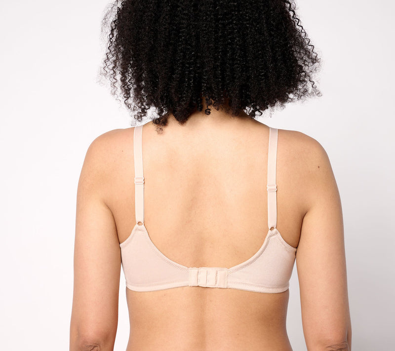 Breezies Shimmer Microfiber Underwire T-Shirt Bra — View 6