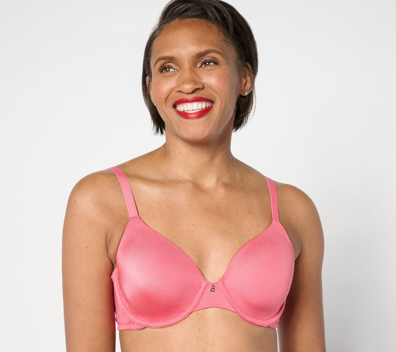 Breezies Shimmer Microfiber Underwire T-Shirt Bra — View 5
