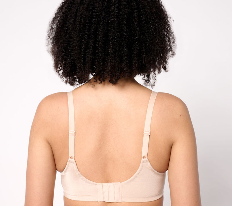 Breezies Shimmer Microfiber Wirefree T-Shirt Bra — View 6